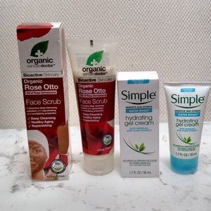 Scrub And Moisturize Skincare Set